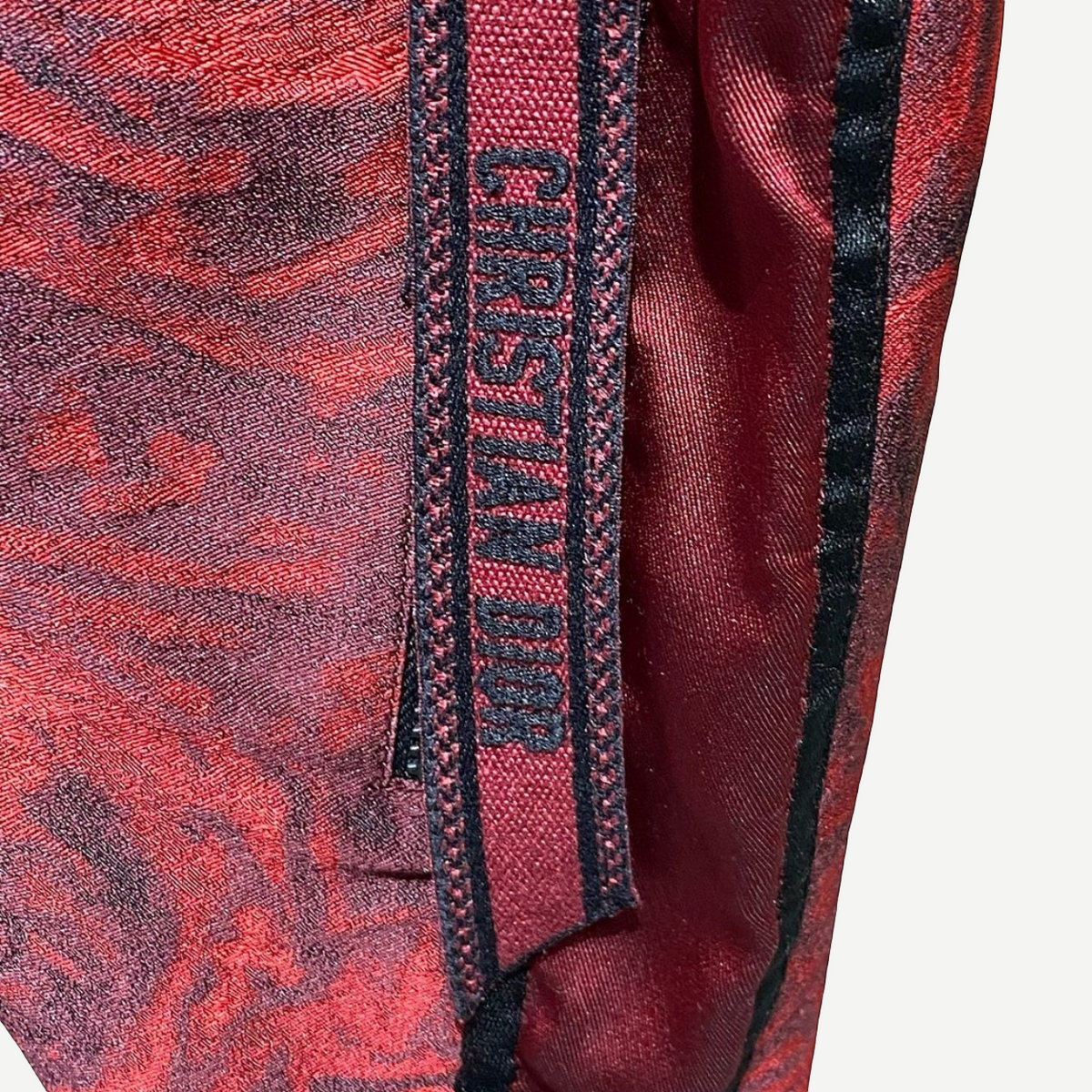 DIOR Runway Rose-Print Dress, Made in Italy Label | Shop Authentique Lux