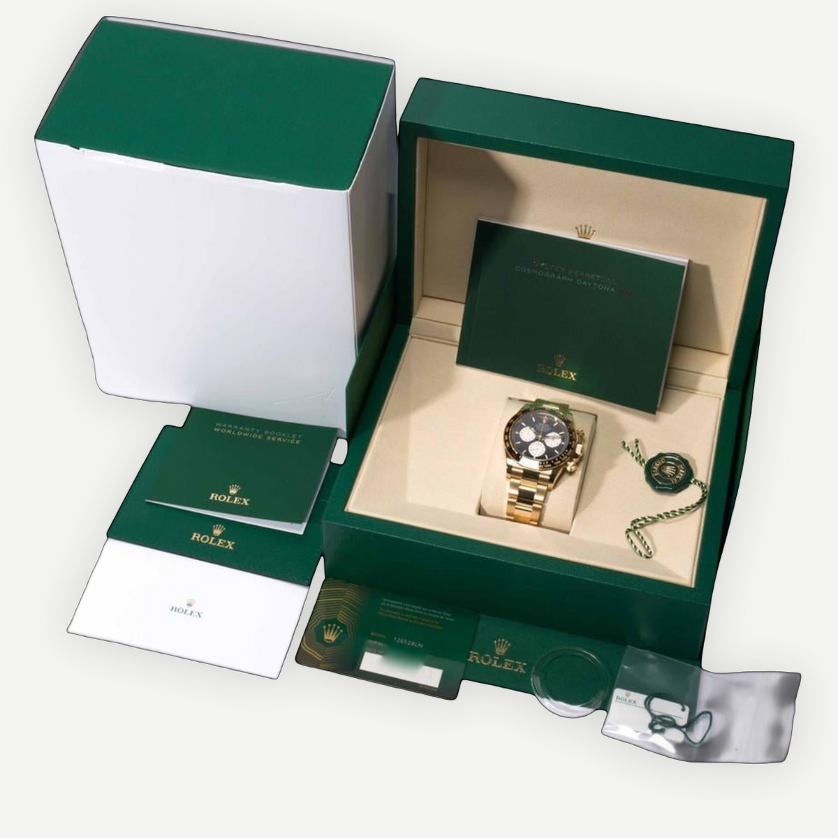 ROLEX Daytona Le Mans 126528LN with original box and papers | Shop Authentique Lux