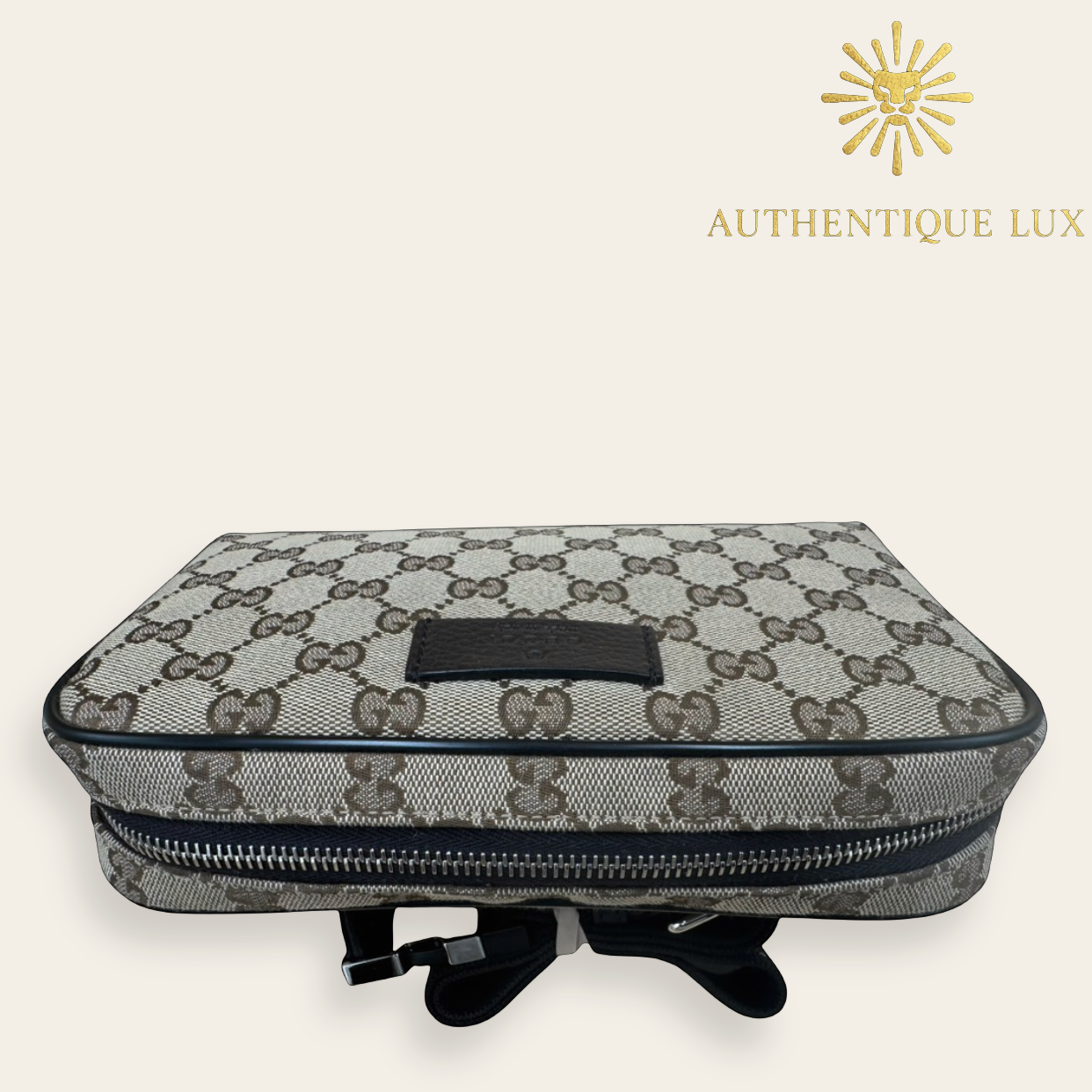 Gucci GG Canvas Belt Bag | Shop Authentique Lux