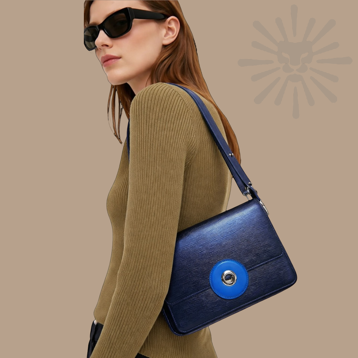 Louis Vuitton Epi Leather Friedland, Vintage - Authentique Lux