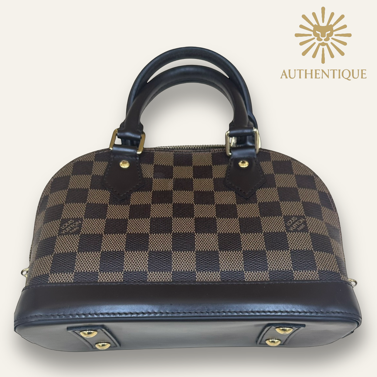 Louis Vuitton Damier Ebene Alma BB | Shop Authentique Lux