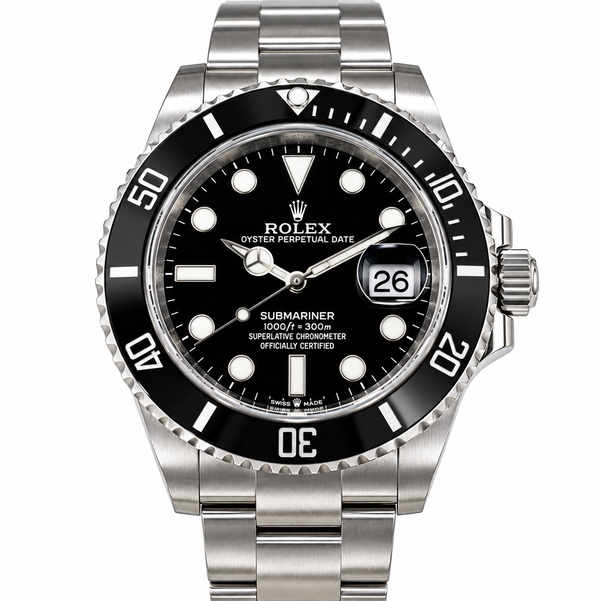 Rolex Submariner Date 126610LN, Black Dial, Full Set, 2026 | Shop Authentique Lux