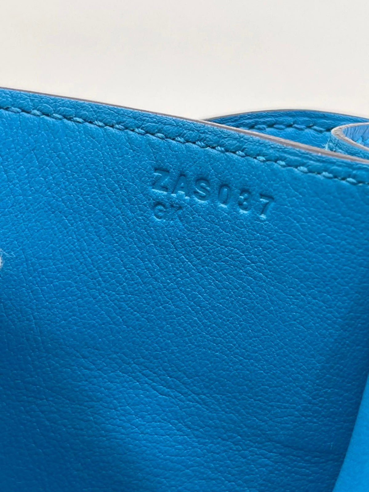 HERMES Constance 18 Mini, Bleu Zanzibar Evercolor, Gold Hardware, 2021 | Shop Authentique Lux