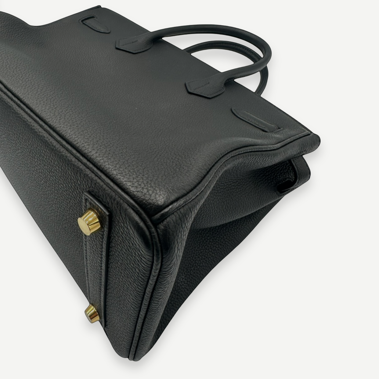 Hermès Birkin 30 Handbag Black Togo Leather Gold Hardware 2022 | Shop Authentique Lux