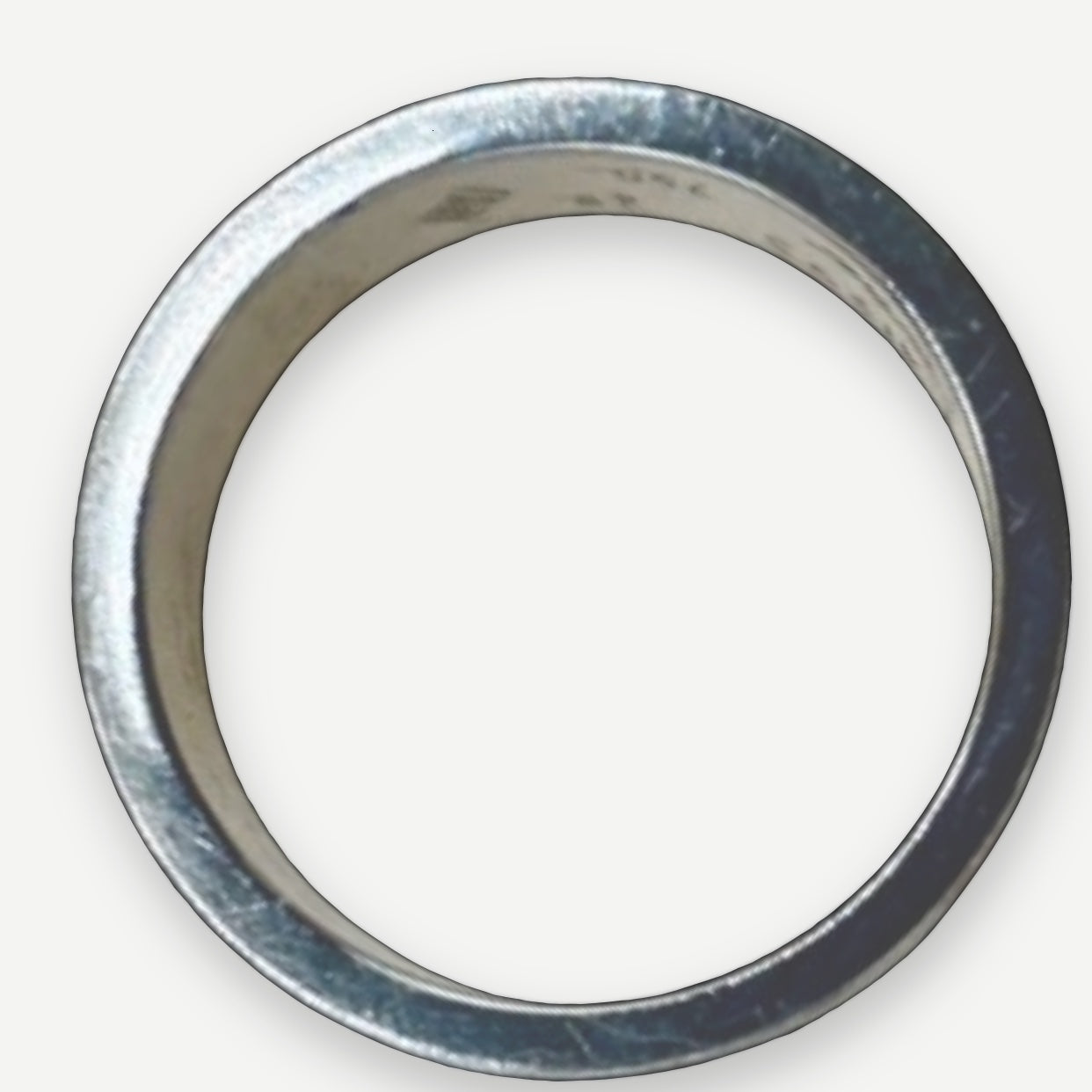 Cartier Love Ring, Classic 5.5mm, 18K White Gold, Size 49, Vintage | Shop Authentique Lux