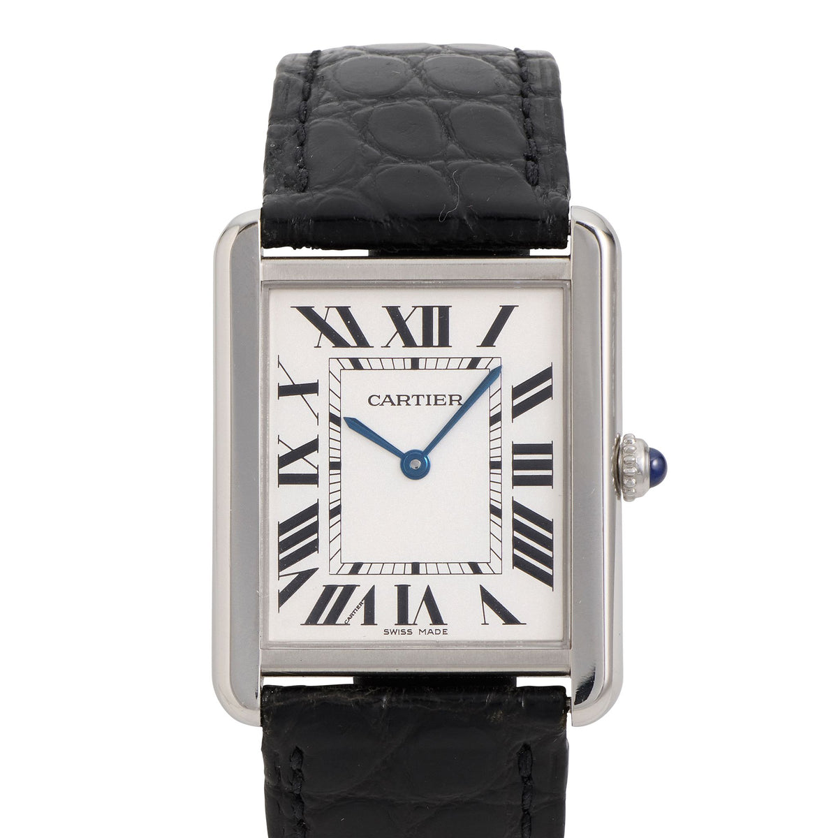 Cartier Tank Solo Ref. 2715 / W1018355 | Shop Authentique Lux