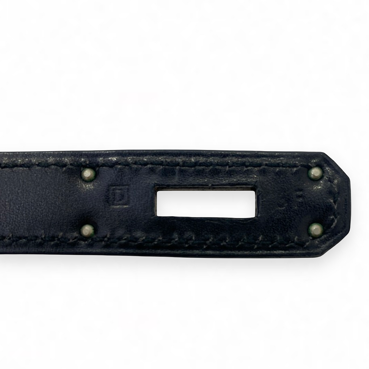 Hermès Kelly 28 Sellier, Noir Box Leather, PHW, Full Set, 2000 | Shop Authentique Lux