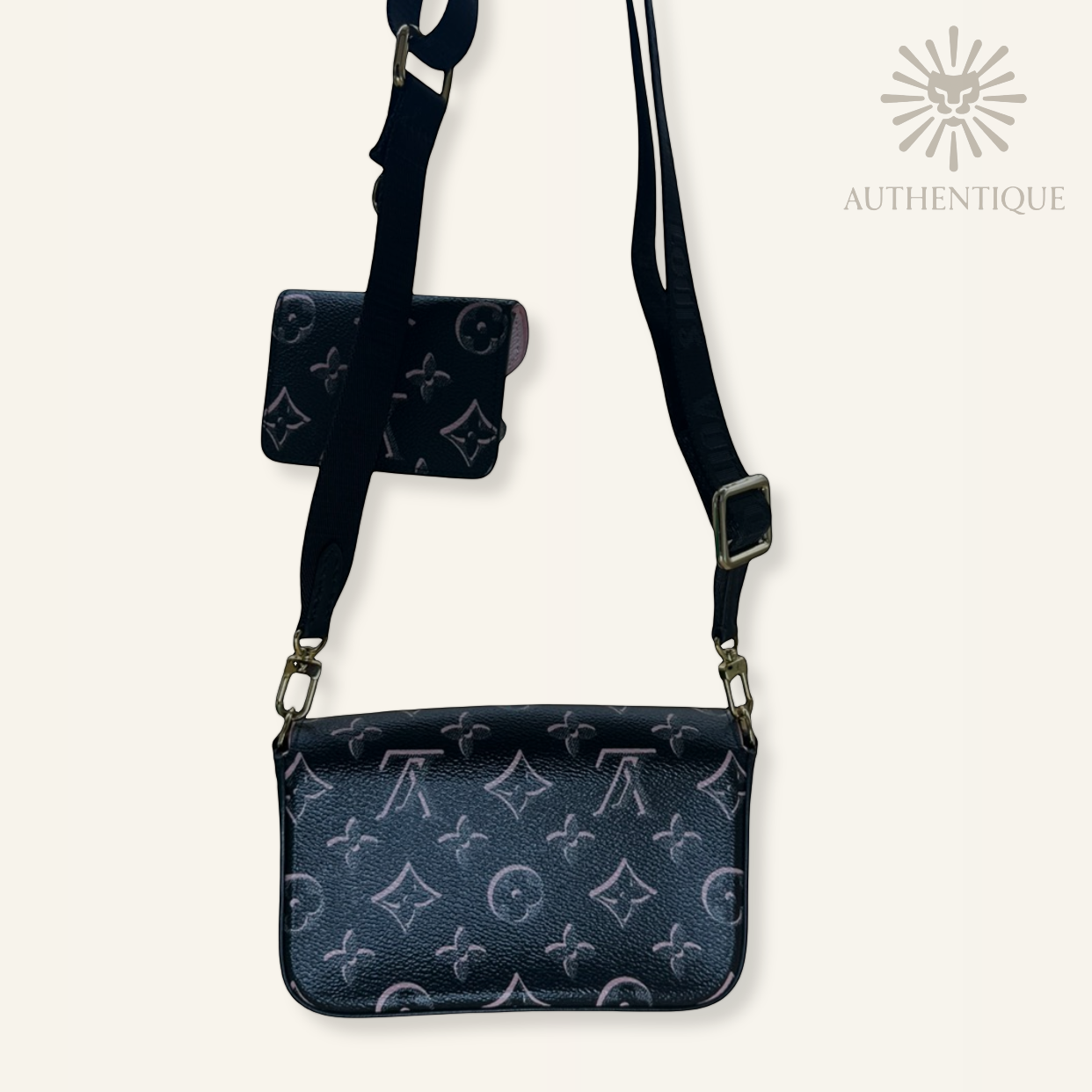 Louis Vuitton Limited Edition "Fall For You" Felicie Strap and Go Full Set | Shop Authentique Lux