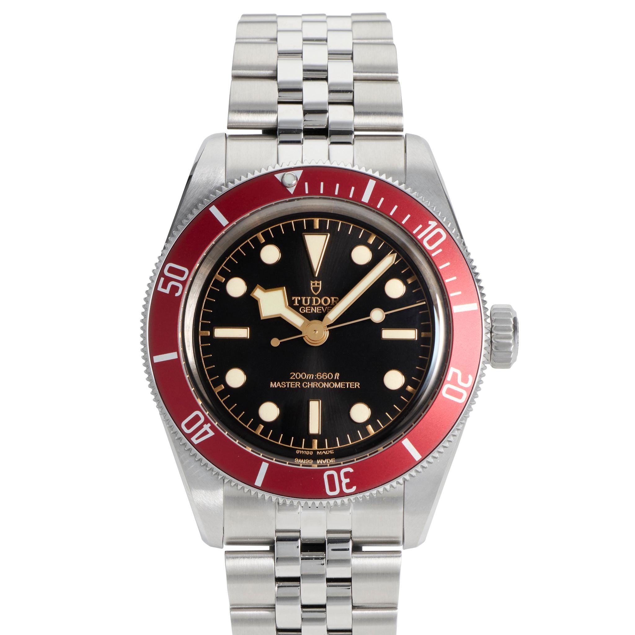 Tudor Black Bay 41 79410A1A10RU, Stainless Steel, Black Dial, Jubilee, Full Set, 2026 | Shop Authentique Lux