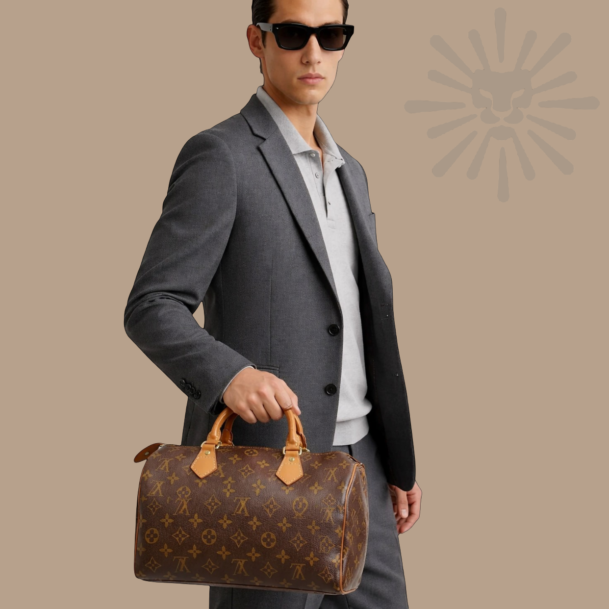 Louis Vuitton Speedy 30 - Authentique Lux