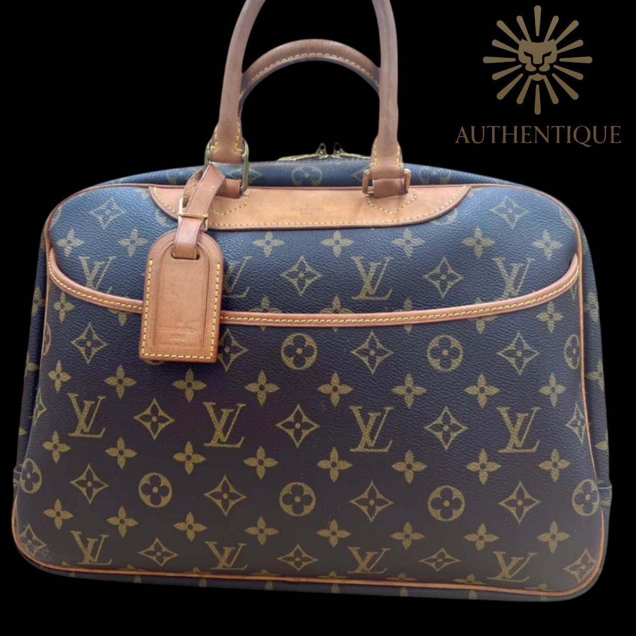 Louis Vuitton Deauville - Authentique Lux