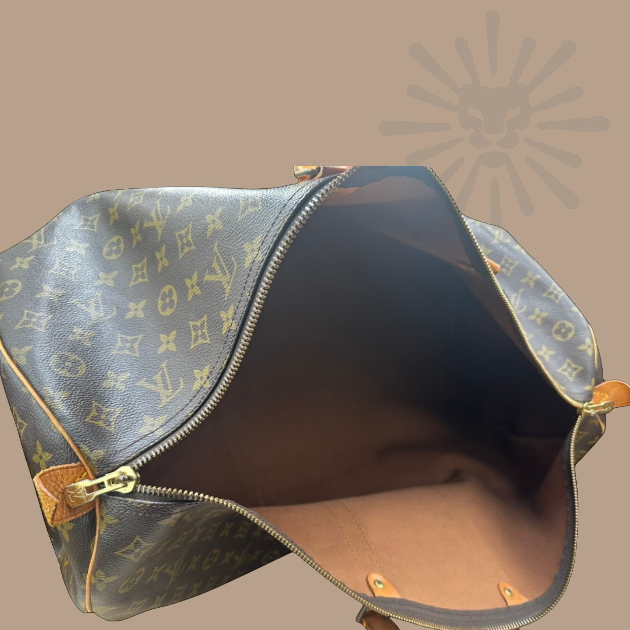 Louis Vuitton Monogram Keepall 60 – 100% Authentic Louis Vuitton Bag