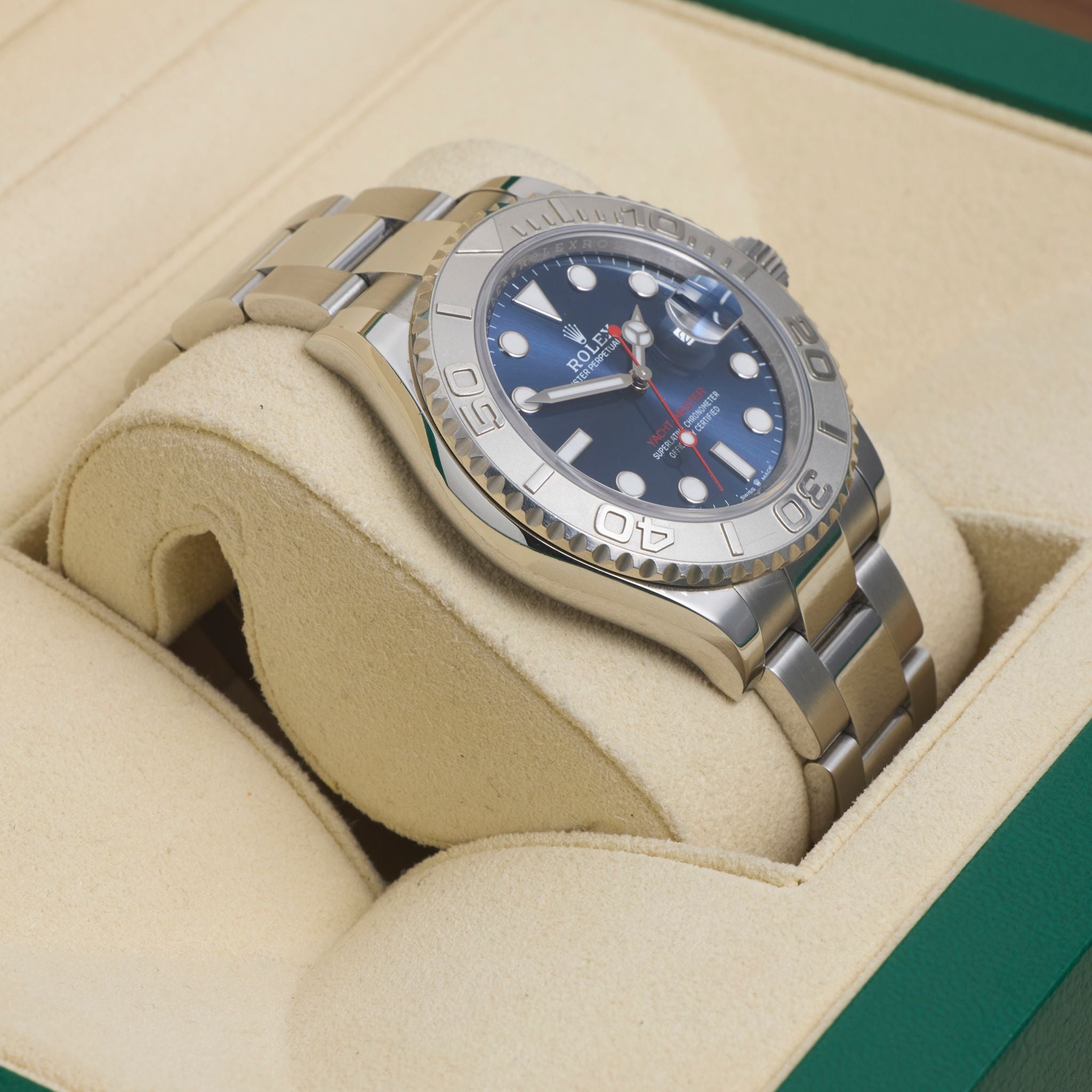 Rolex Yacht-Master 40 126622, Rolesium, Full Set, 2026 | Shop Authentique Lux