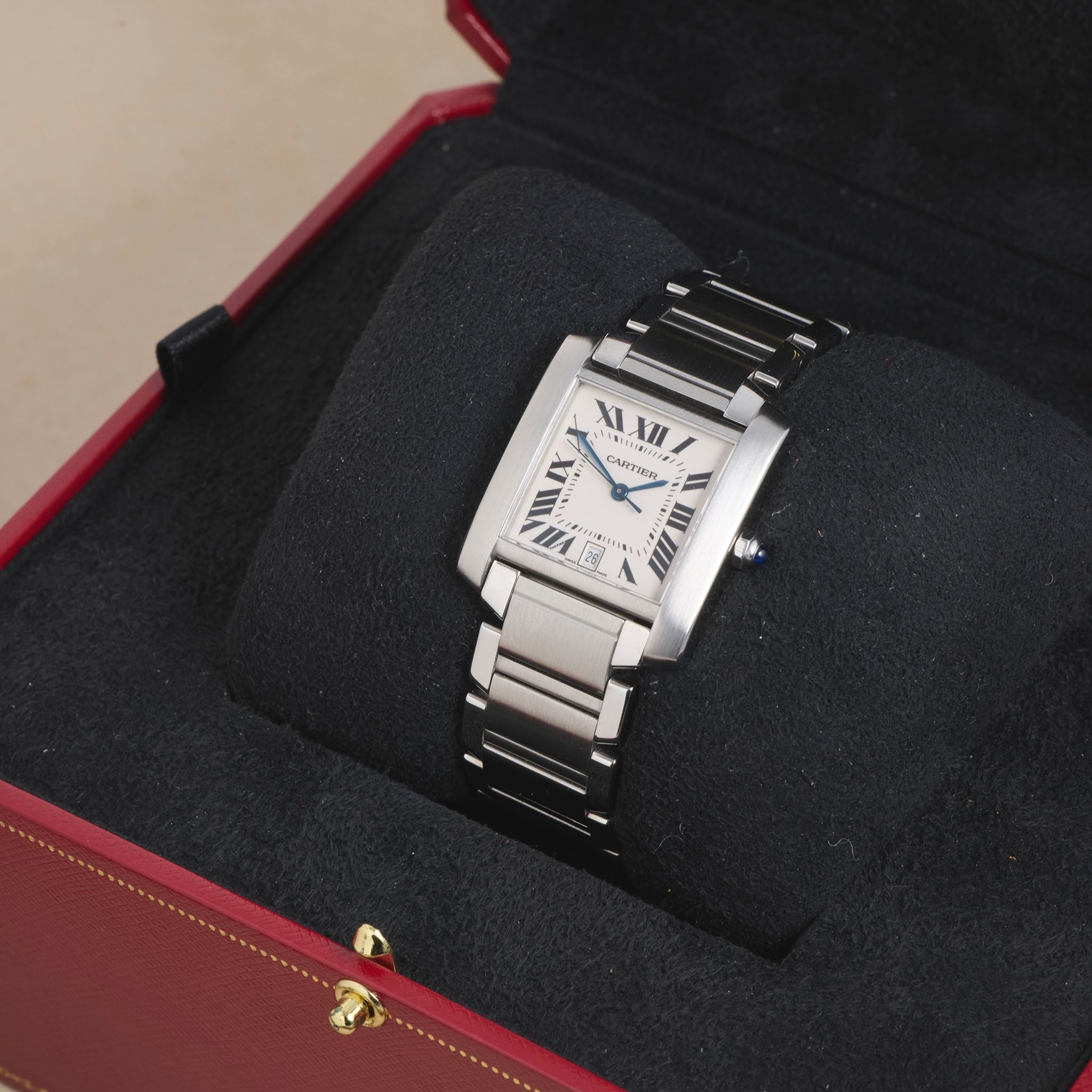 Cartier Tank Française W51002Q3 | Shop Authentique Lux
