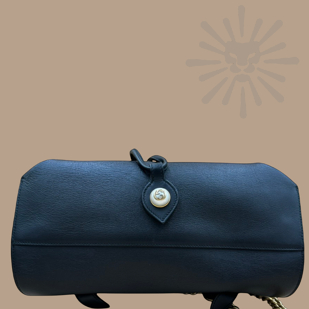 Gucci Malin Studded Leather Backpack- Authentique Luxury