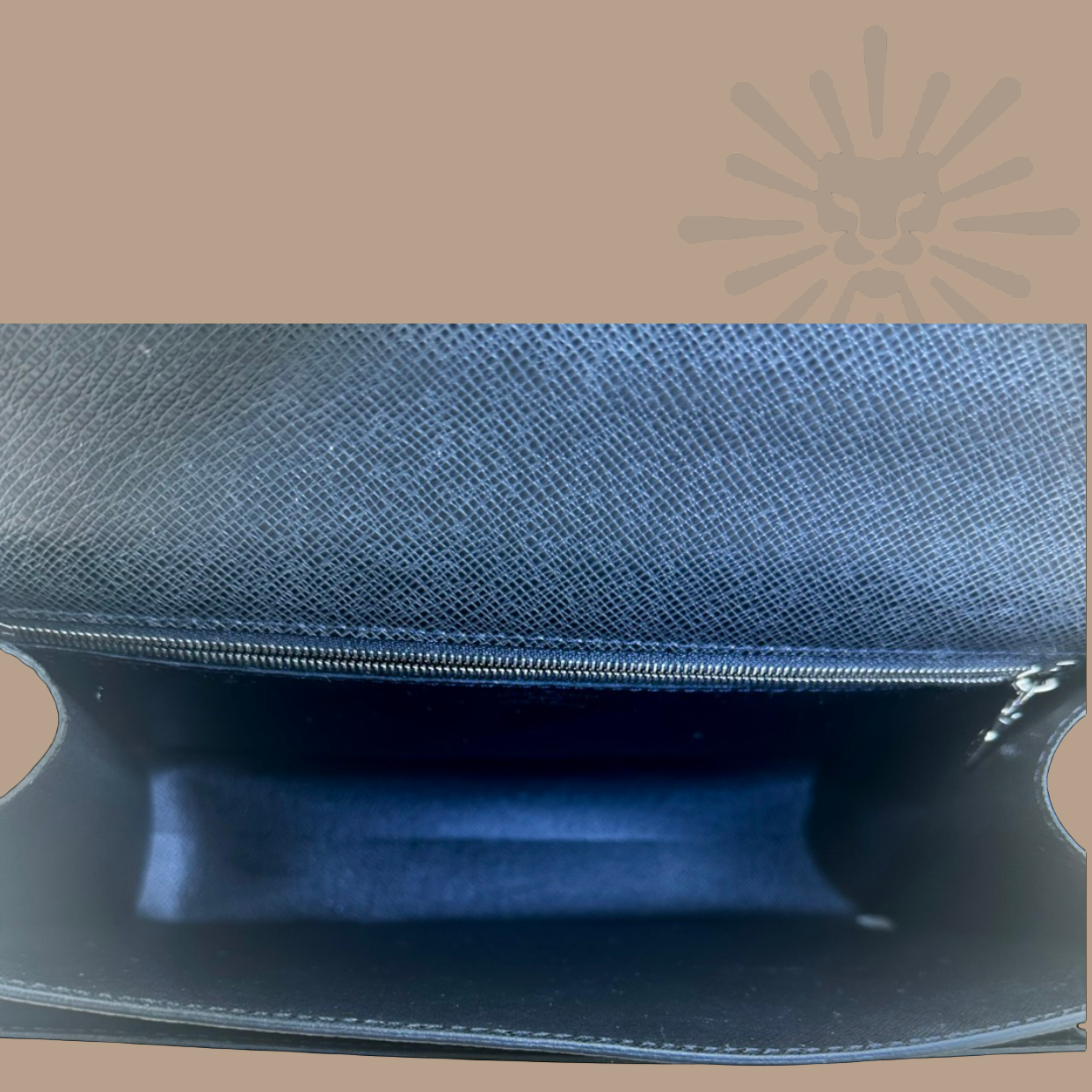 Louis Vuitton Taiga Leather Monceau Bag - Authentique Luxury | 100% Authentic Louis Vuitton Bag