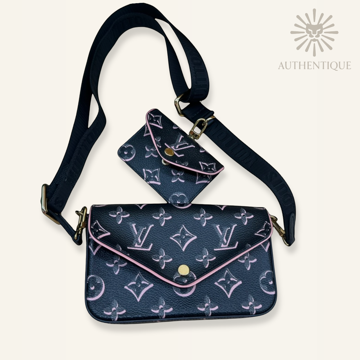 Louis Vuitton Limited Edition "Fall For You" Felicie Strap and Go Full Set | Shop Authentique Lux