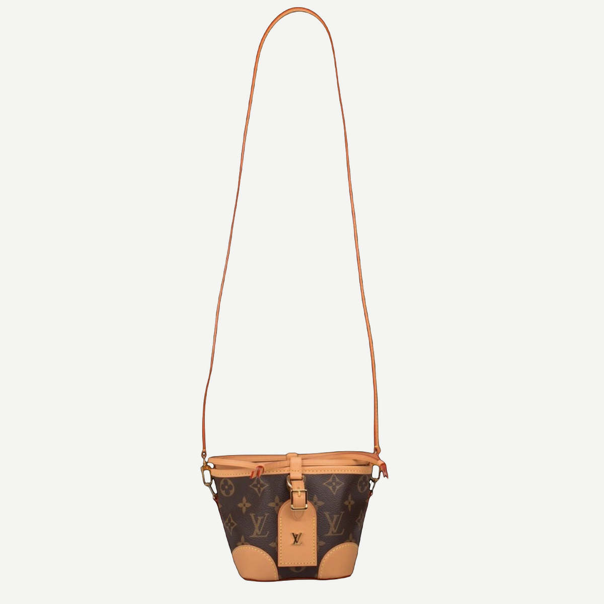 Louis Vuitton Noé Purse brown interior lining | Shop Authentique Lux