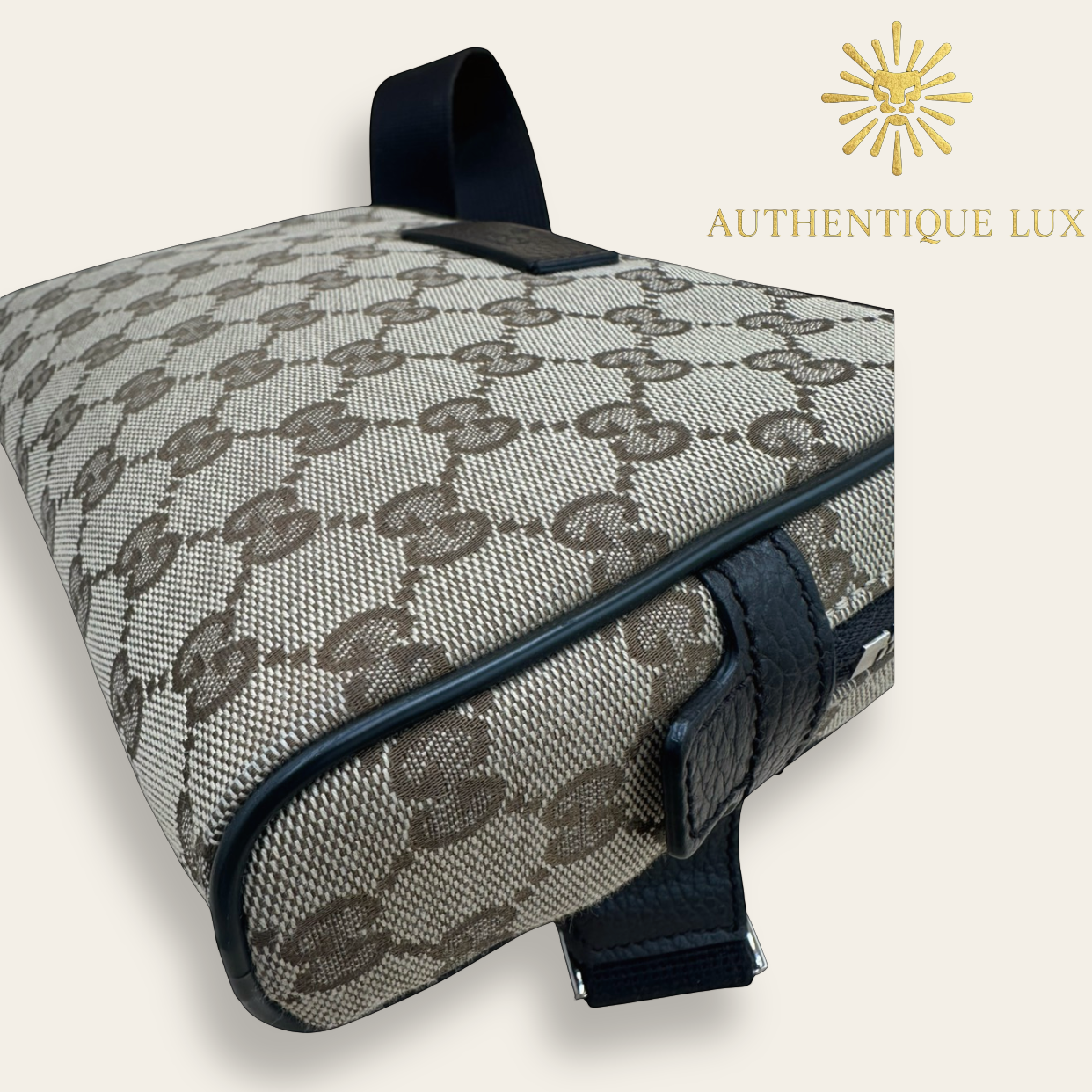 Gucci GG Canvas Belt Bag | Shop Authentique Lux