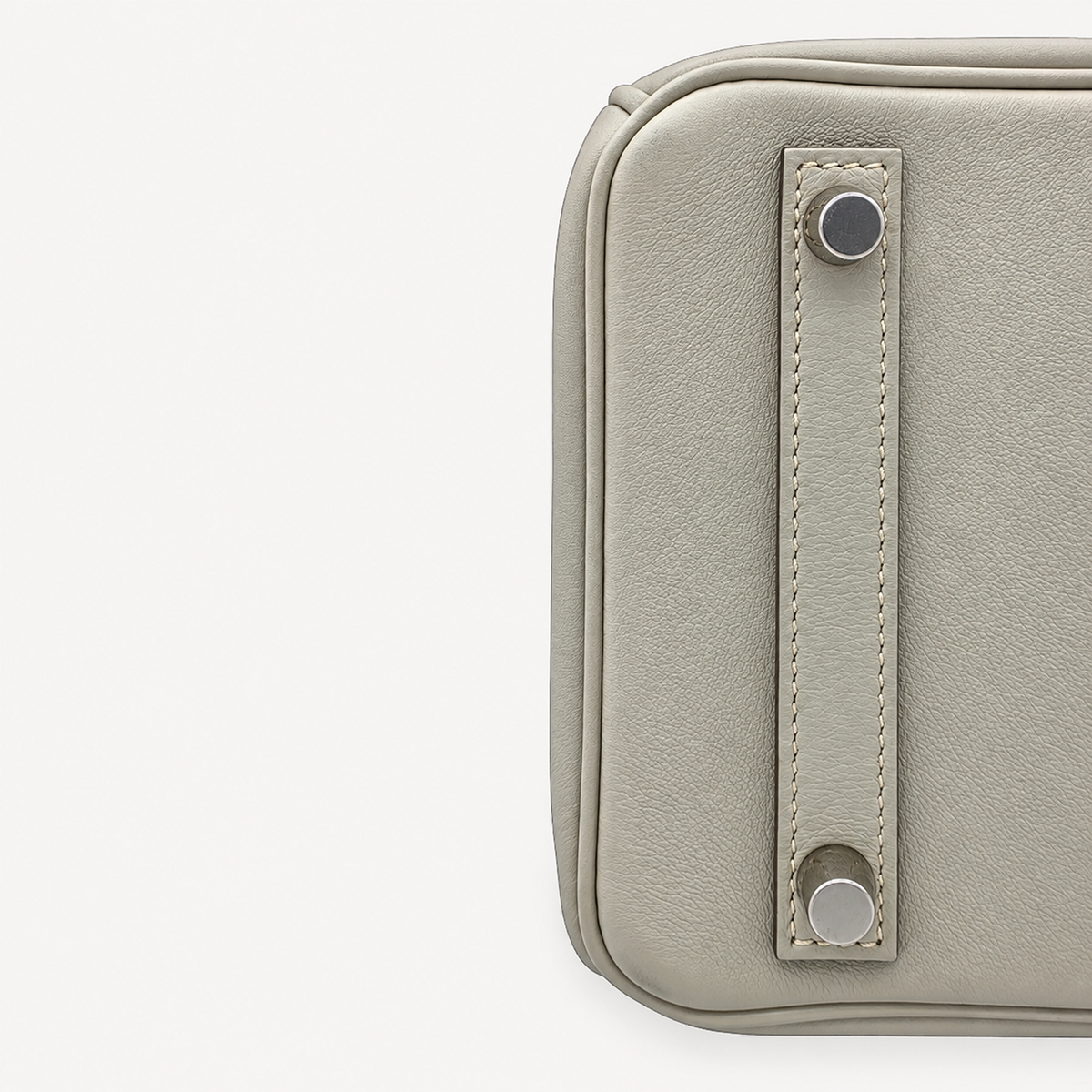 Hermès Birkin 30, Gris Perle Swift Leather, PHW, Full Set, 2012 | Shop Authentique Lux
