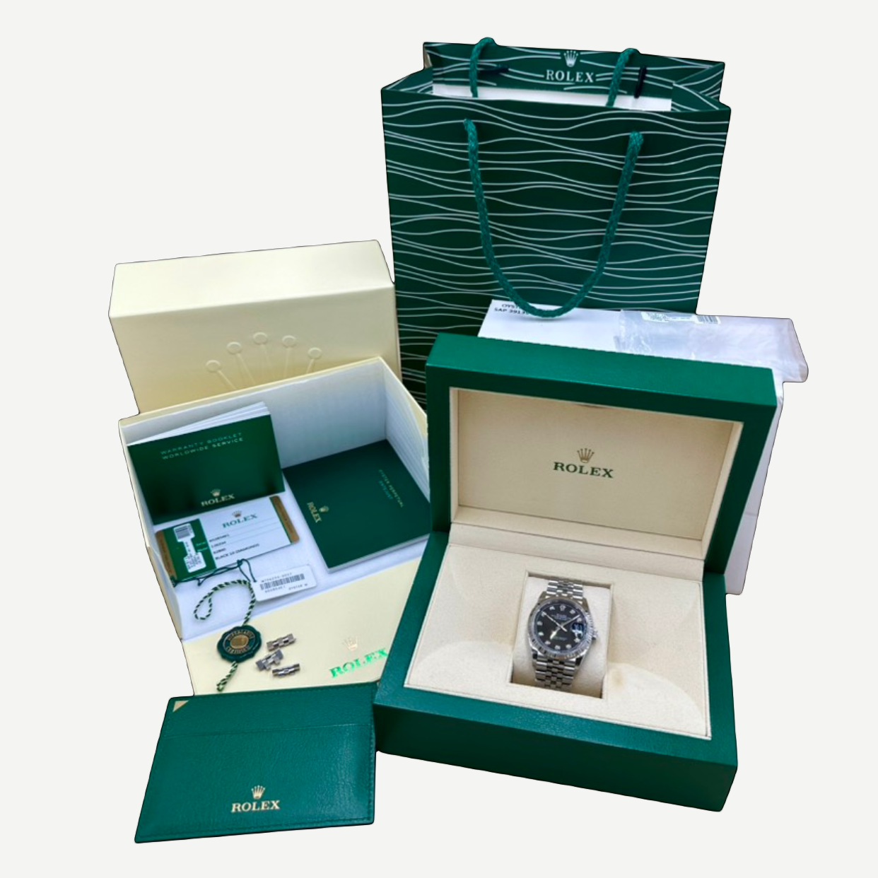 Rolex Datejust 36 Ref. 126234 Black Diamond Dial | Shop Authentique Lux