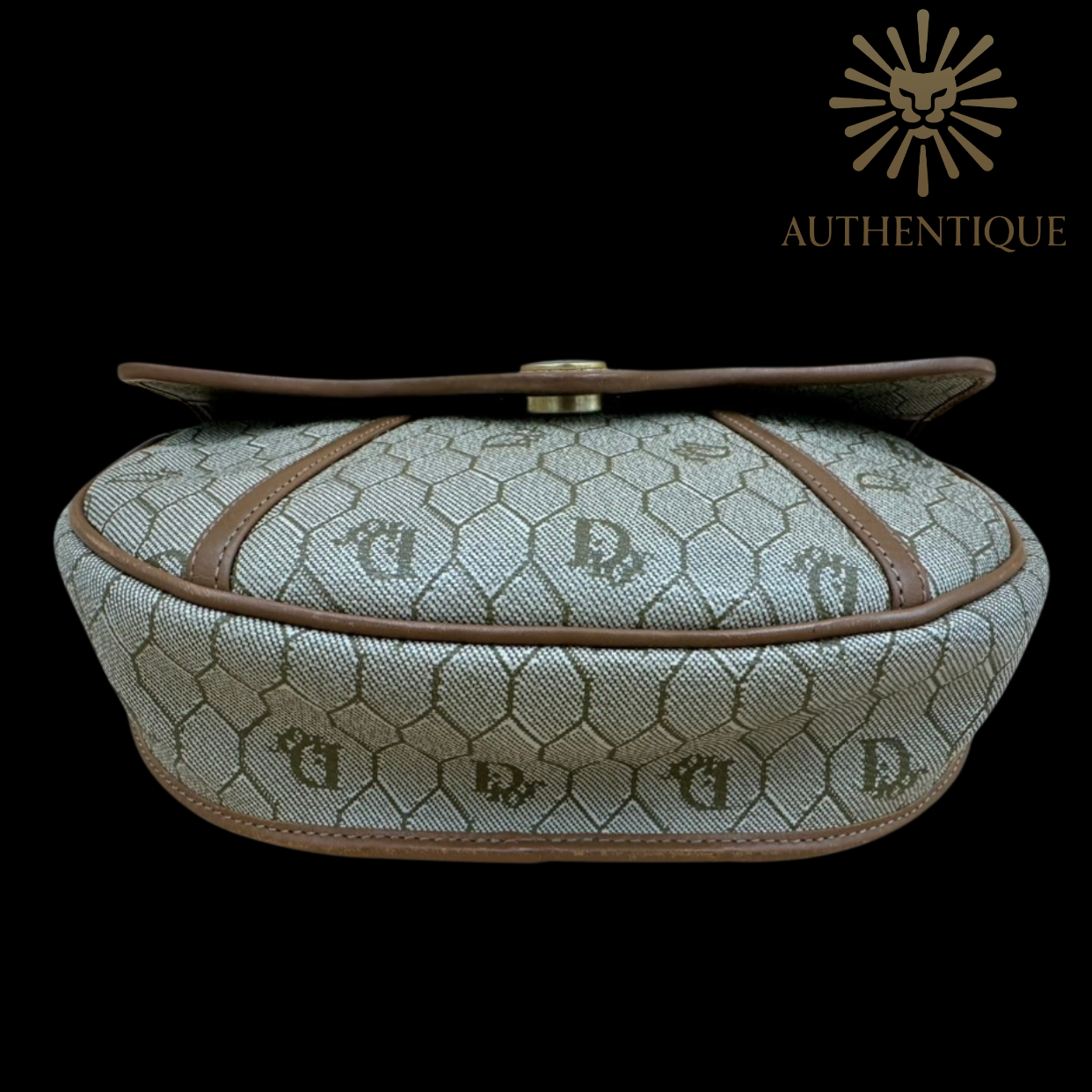 Christian Dior Vintage Honeycomb Crossbody Bag | Shop Authentique Lux