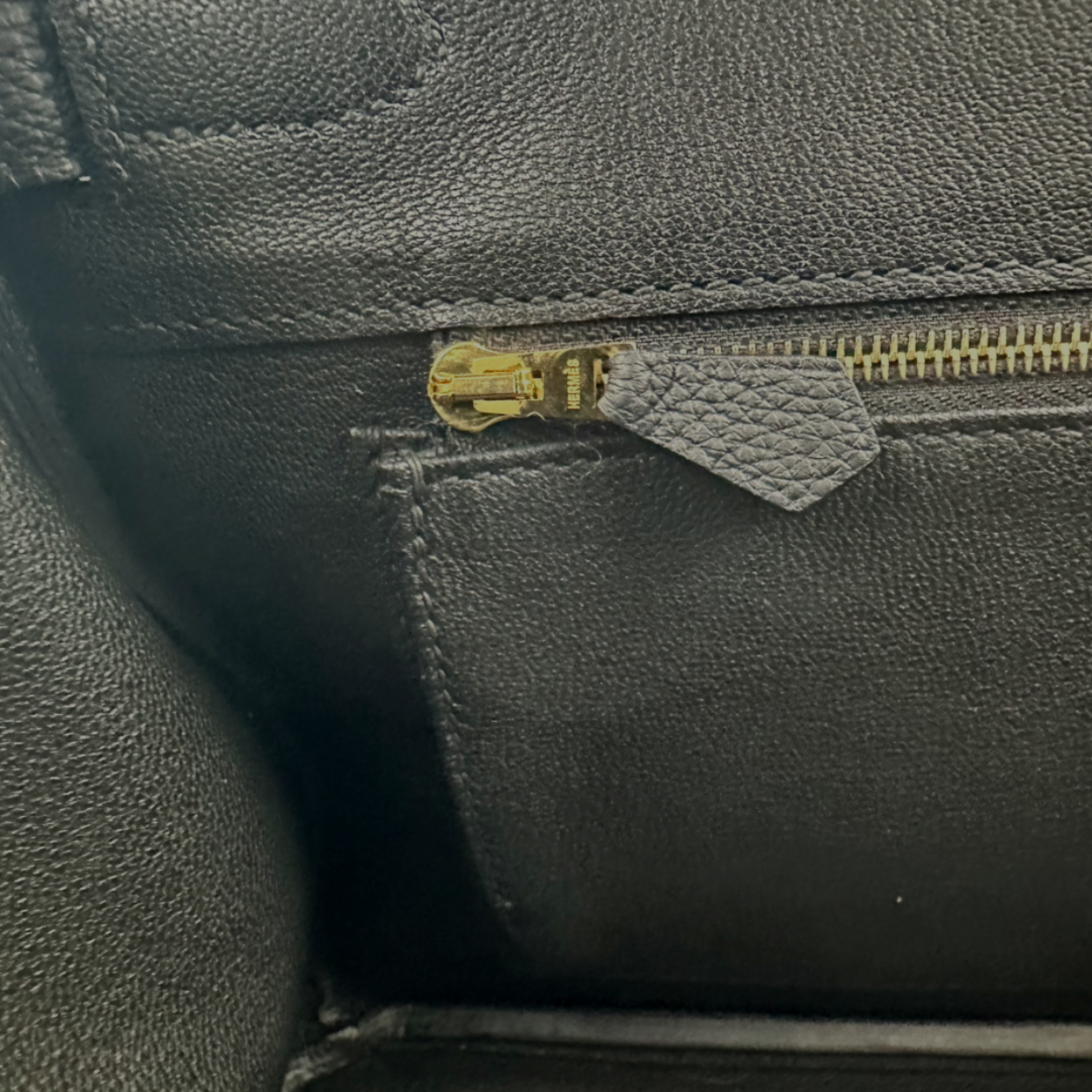 Hermès Birkin 30 Handbag Black Togo Leather Gold Hardware 2022 | Shop Authentique Lux