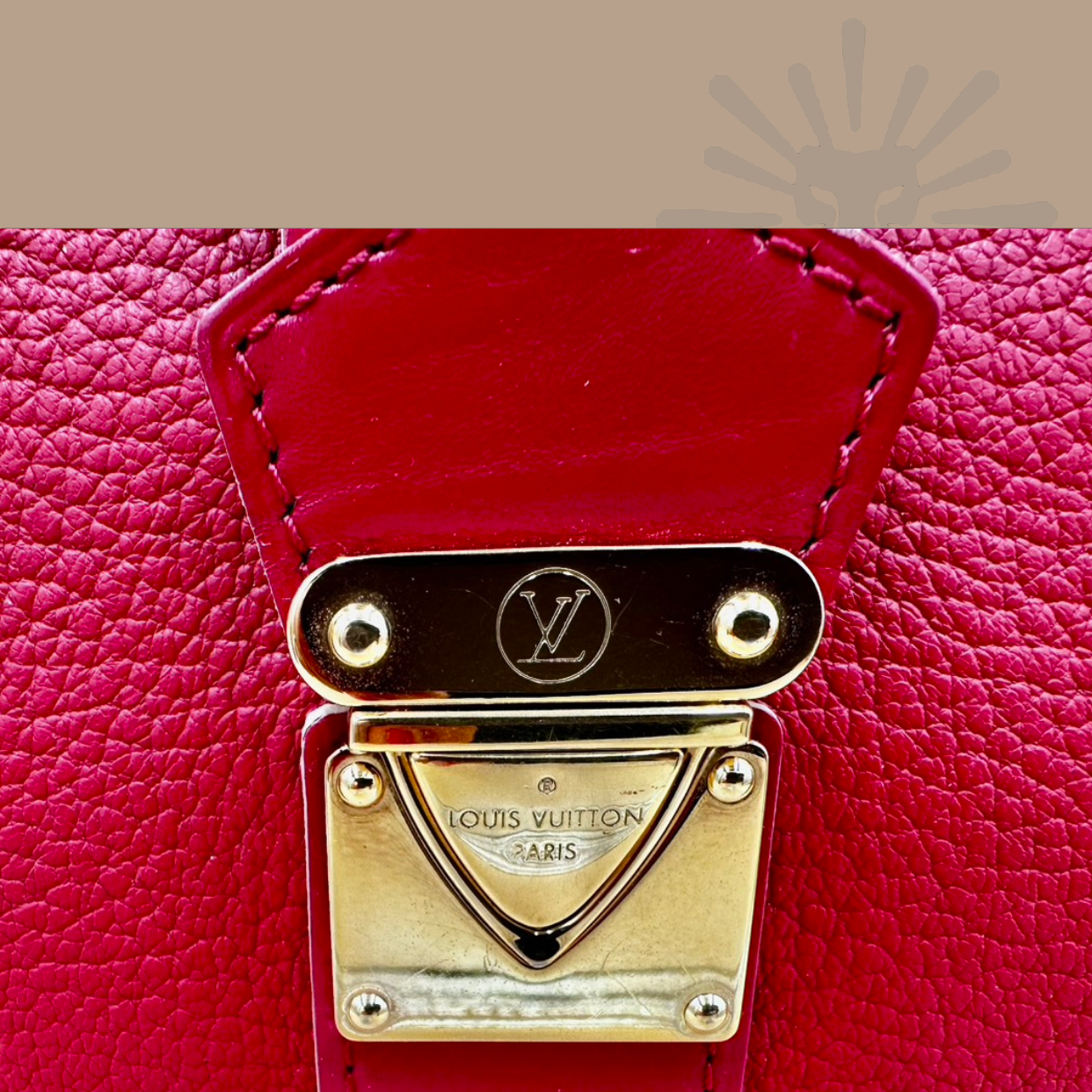 Louis Vuitton Suhali L'Epanoui PM - Authentique Luxury | 100% Authentic Louis Vuitton Bag