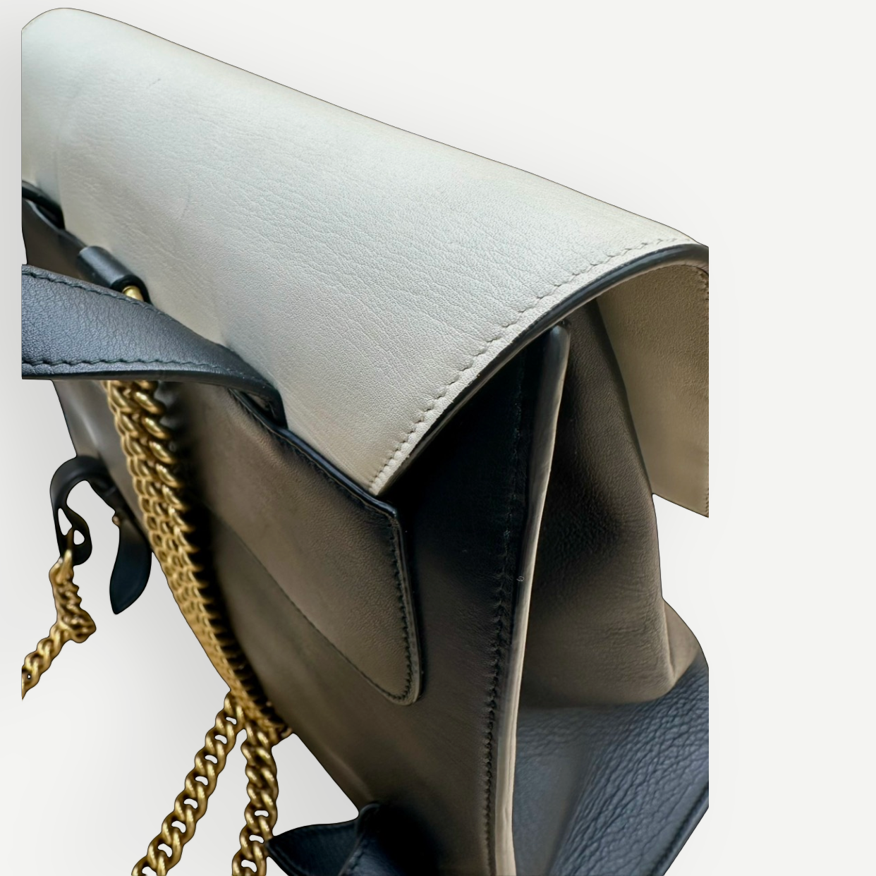 Gucci Malin Medium Studded Backpack, Black Leather, Gold Hardware | Shop Authentique Lux
