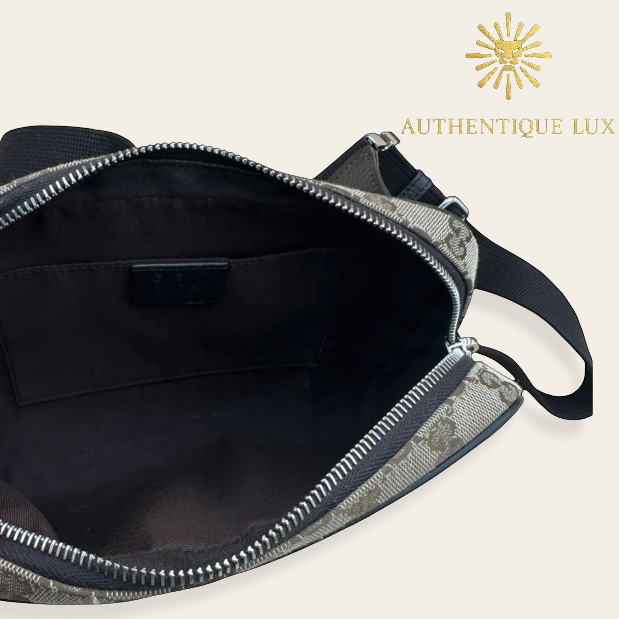 Gucci GG Canvas Belt Bag | Shop Authentique Lux