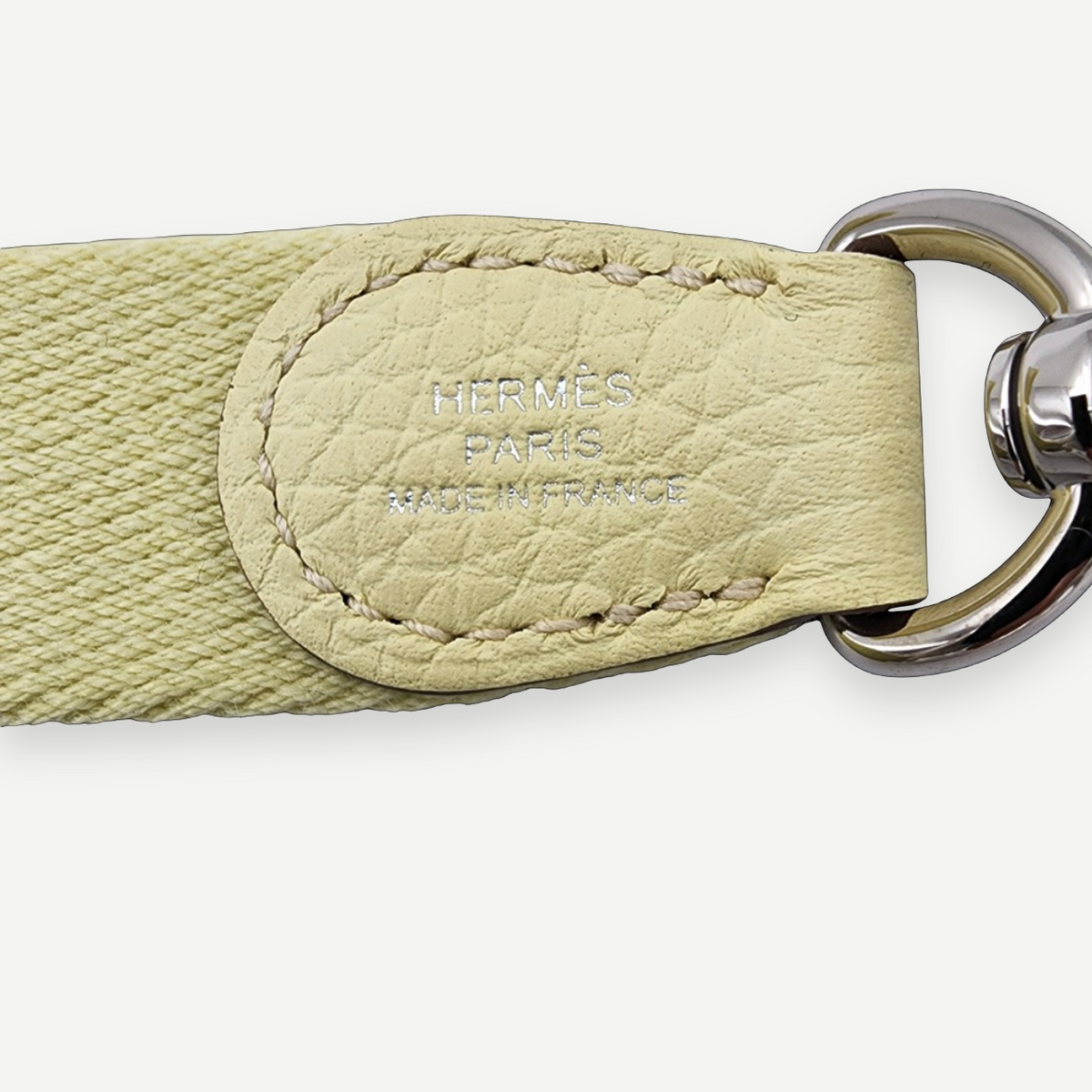 Hermès Evelyne TPM in Jaune Milton, Palladium Hardware, Full Set, K Stamp, 2025 | Shop Authentique Lux