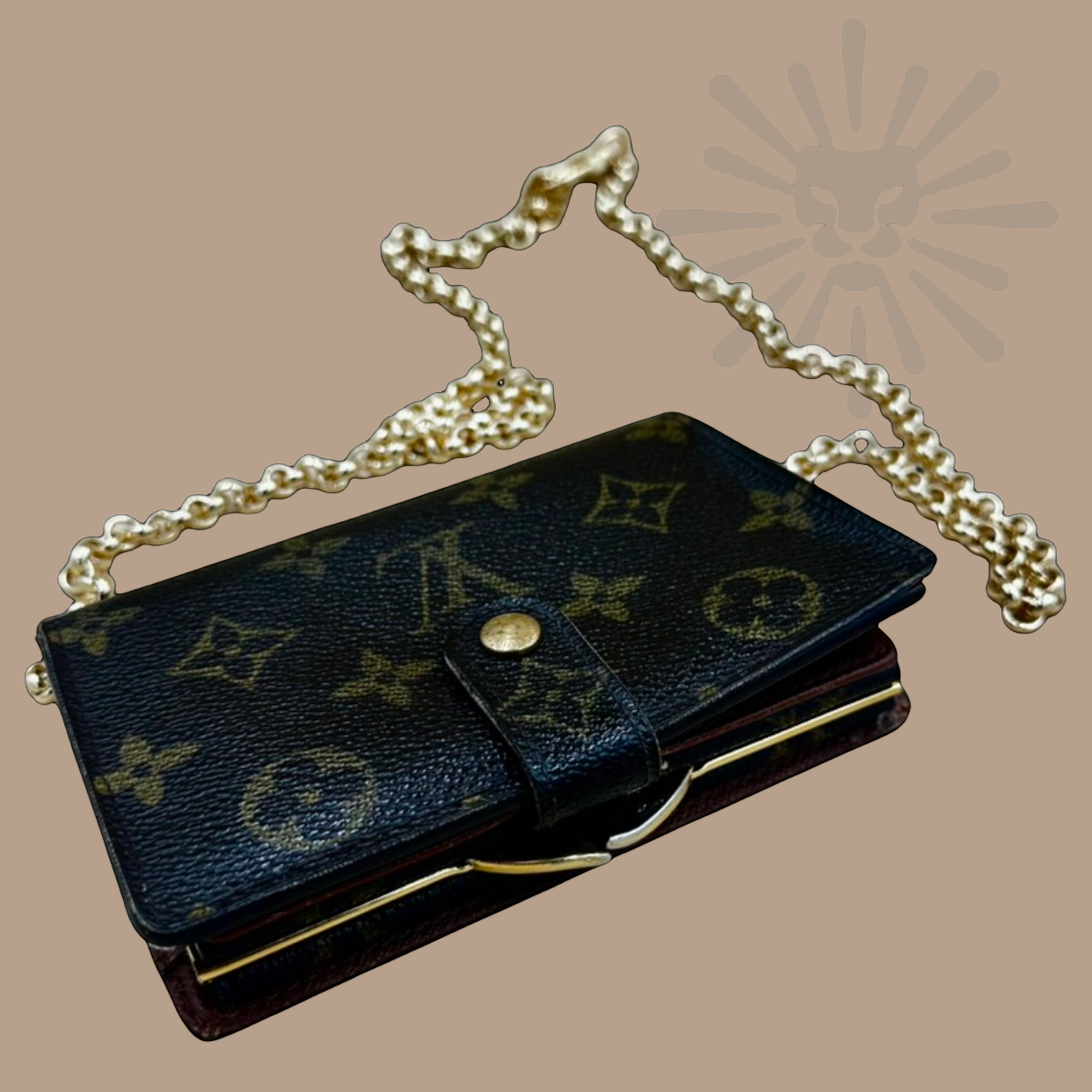 Louis Vuitton Vintage 1991 French Purse Wallet - Authentique Luxury | 100% Authentic Louis Vuitton Bag