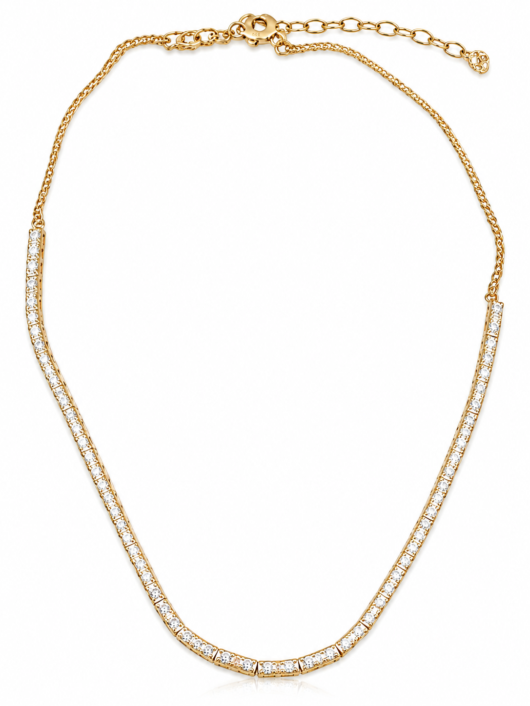 Convertible Diamond Necklace, 14K Rose Gold, Approx. 0.81 CTW | Authentique Lux