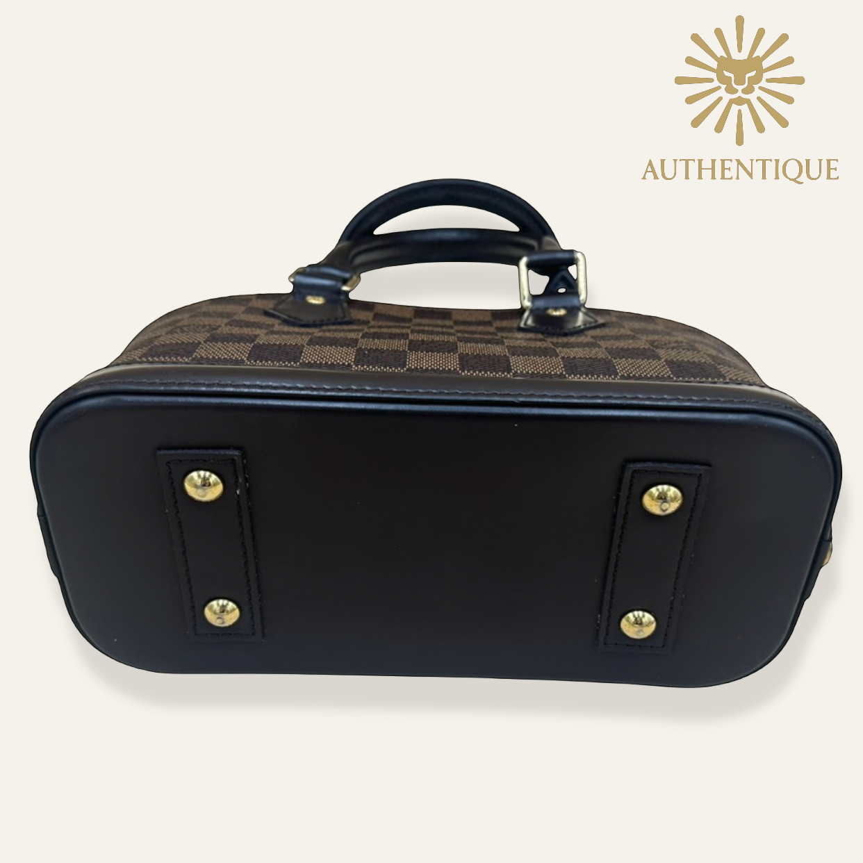 Louis Vuitton Damier Ebene Alma BB | Shop Authentique Lux