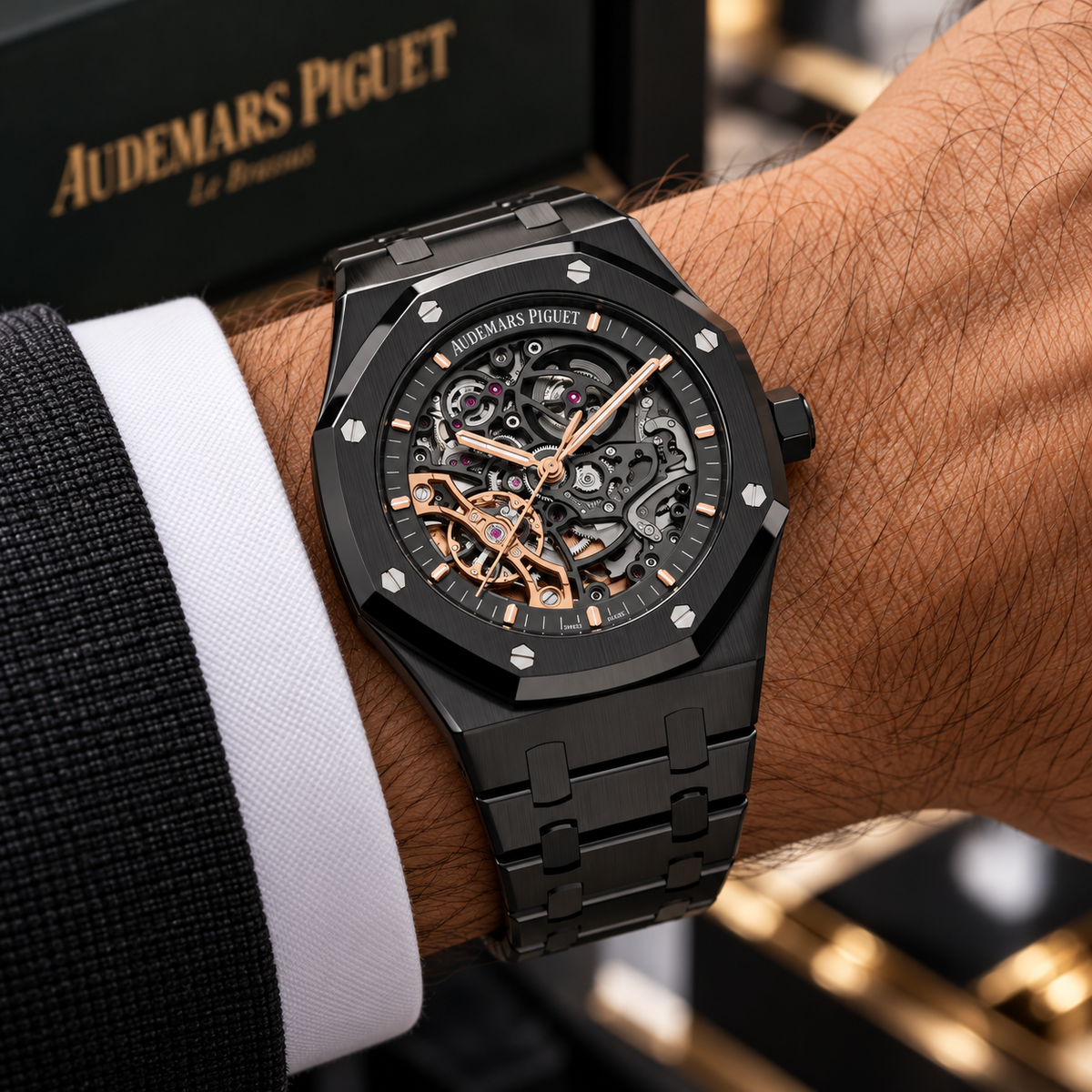 Audemars Piguet Royal Oak presentation boxes | Shop Authentique Lux