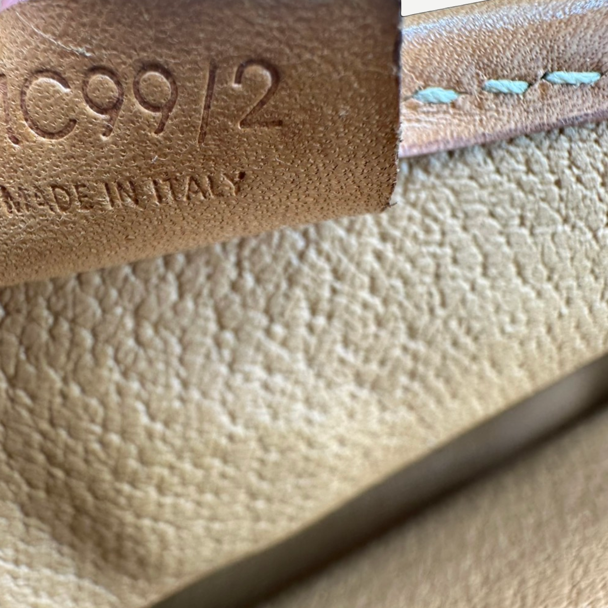 Celine Vintage Macadam Cylinder Cosmetic Pouch, Macadam Canvas & Leather | Shop Authentique Lux