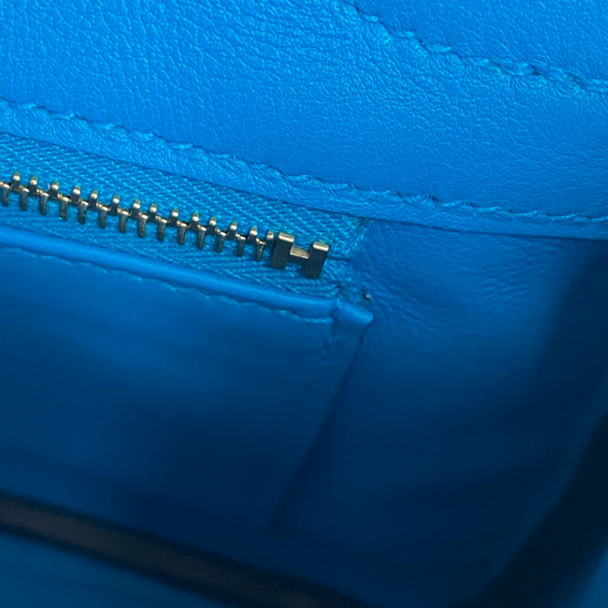 Hermès Birkin 25, Bleu Frida Swift Leather, GHW, Full Set, 2020 | Shop Authentique Lux