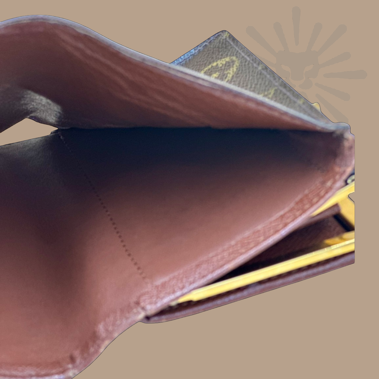 Louis Vuitton Vintage 1991 French Purse Wallet - Authentique Luxury | 100% Authentic Louis Vuitton Bag