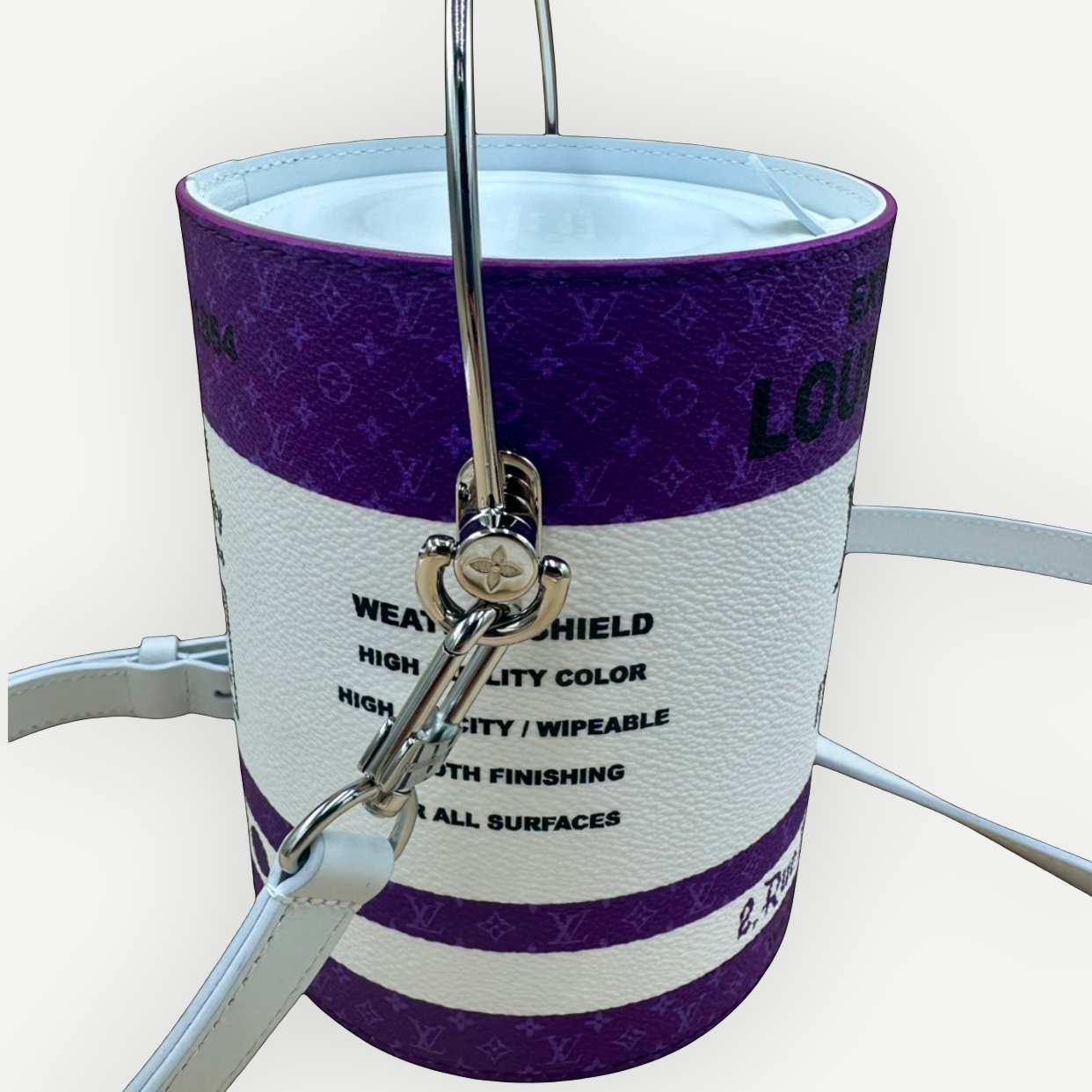 Louis Vuitton 2022 Paint Can Bag Purple | Shop Authentique Lux