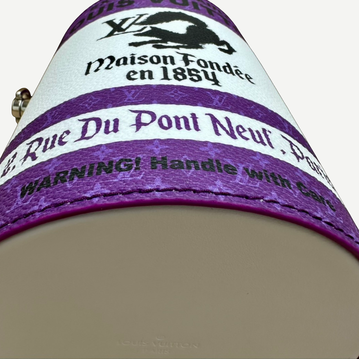 Louis Vuitton 2022 Paint Can Bag Purple | Shop Authentique Lux