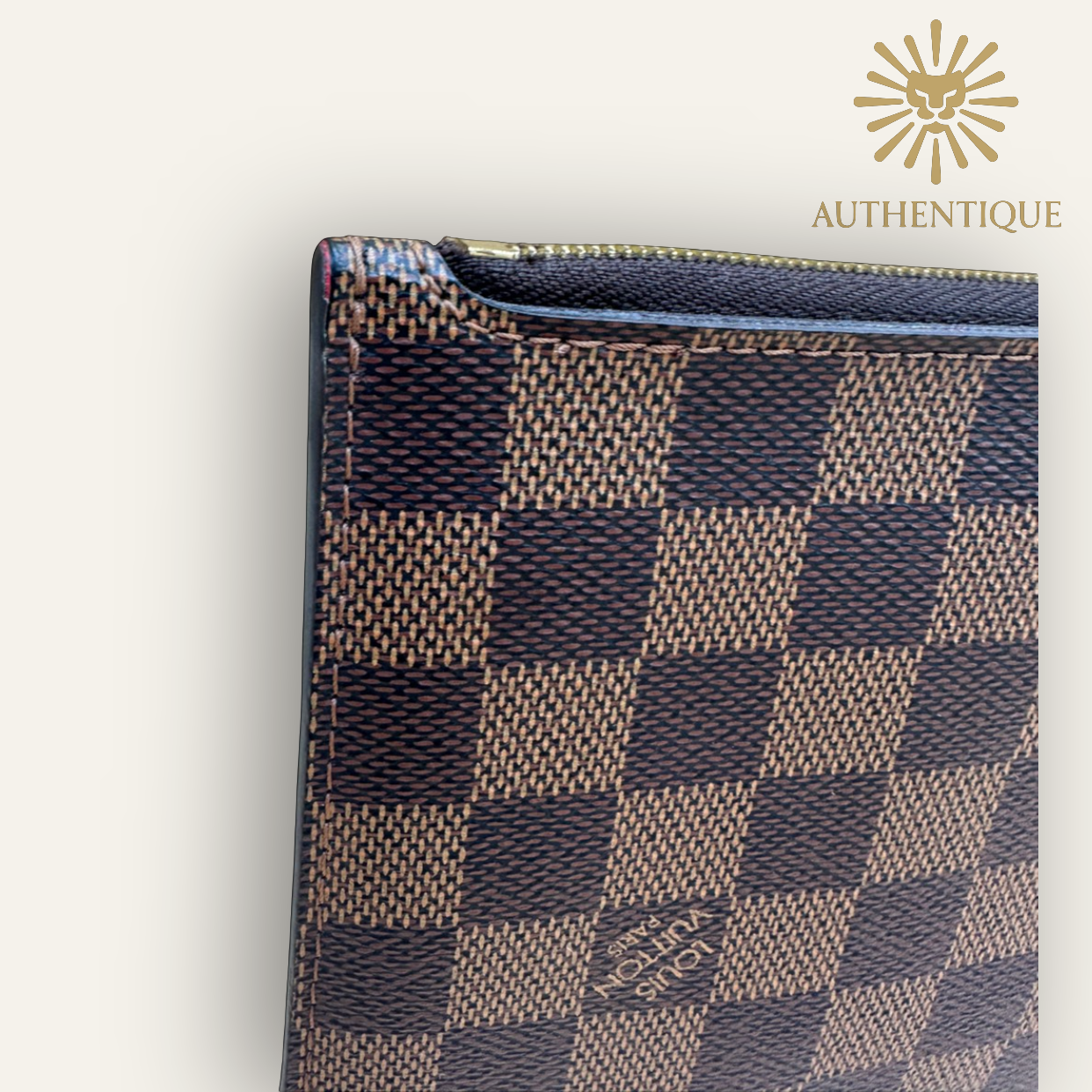 Louis Vuitton Damier Ebene Pochette | Shop Authentique Lux
