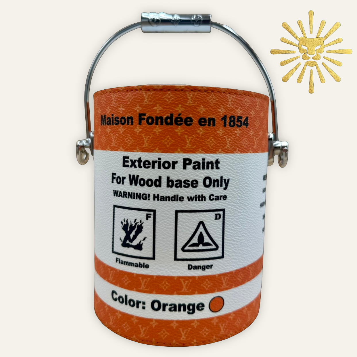 Louis Vuitton 2022 Paint Can Bag Orange | Shop Authentique Lux