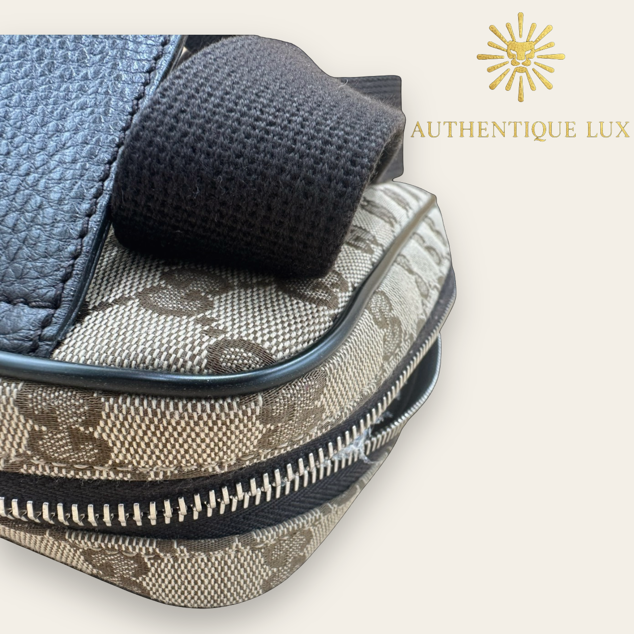 Gucci GG Canvas Belt Bag | Shop Authentique Lux