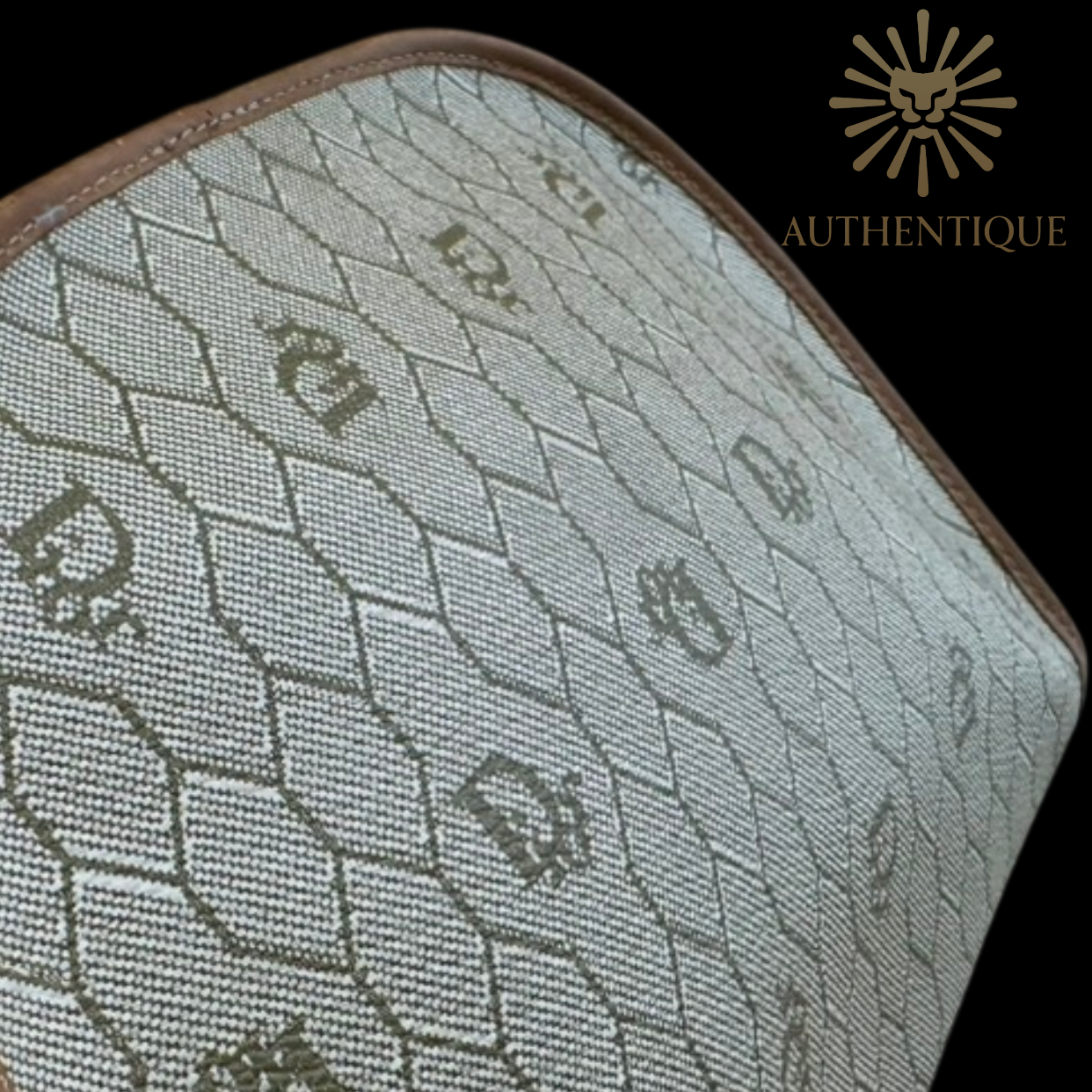 Christian Dior Vintage Honeycomb Crossbody Bag | Shop Authentique Lux