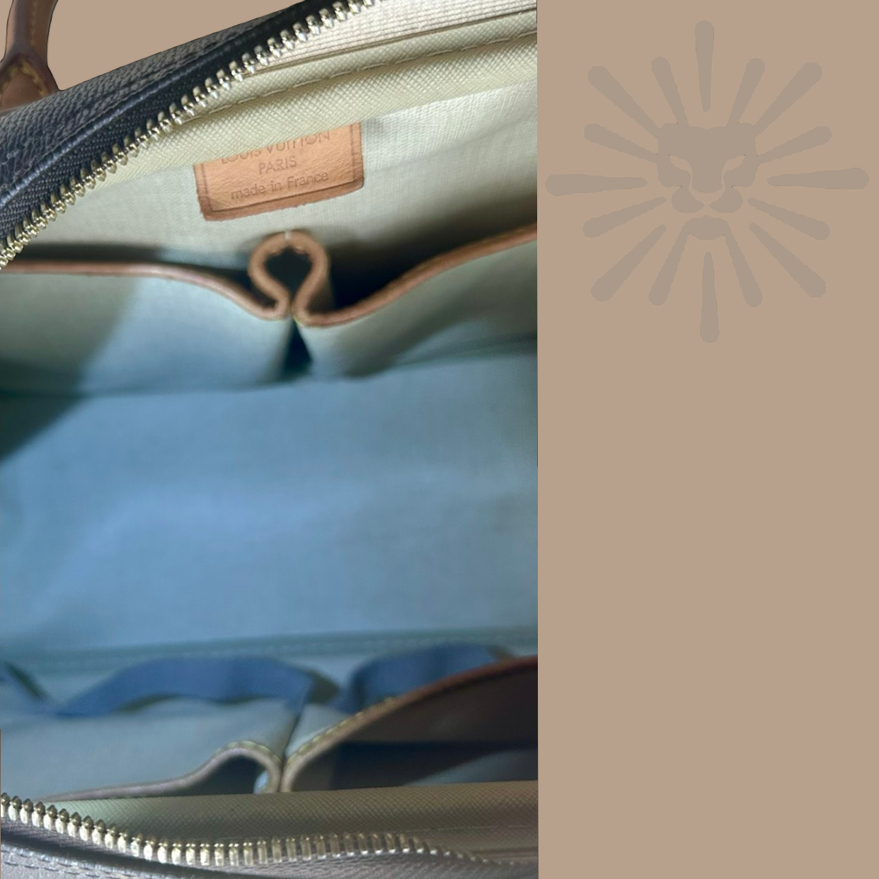 Louis Vuitton Deauville - Authentique Luxury | 100% Authentic Louis Vuitton Bag