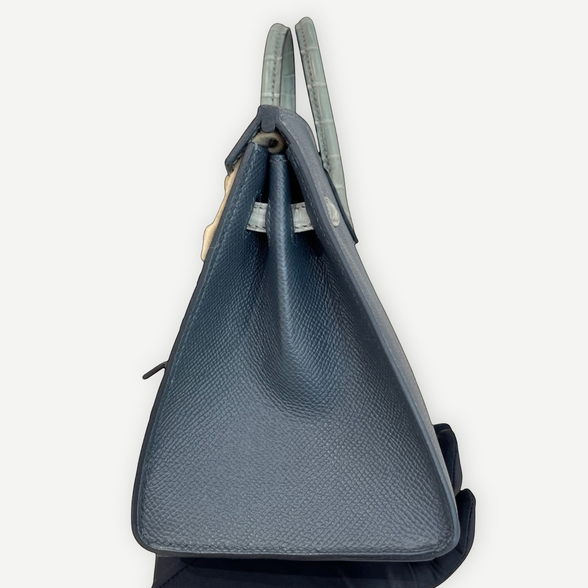 HERMÈS Birkin 20 Faubourg “House,” Gray | Shop Authentique Lux