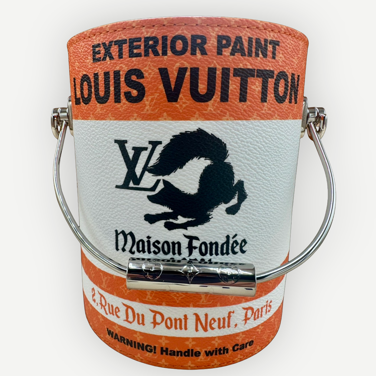 Louis Vuitton 2022 Paint Can Bag Orange | Shop Authentique Lux