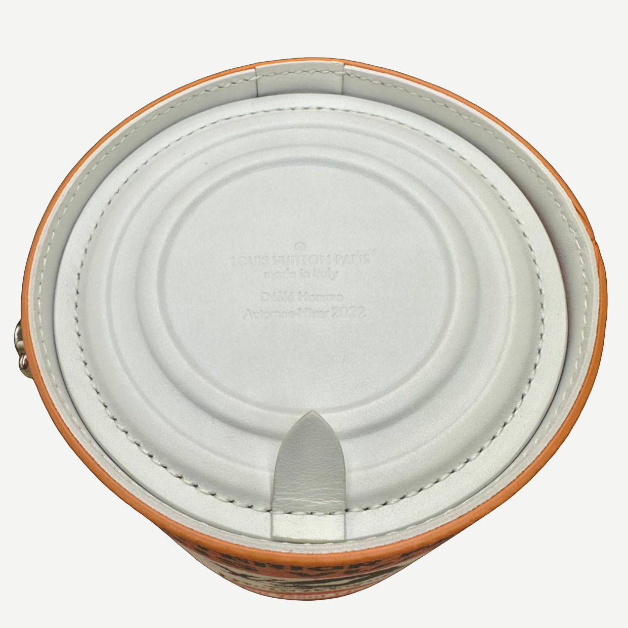 Louis Vuitton 2022 Paint Can Bag Orange | Shop Authentique Lux