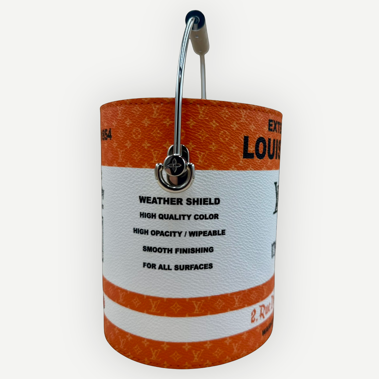 Louis Vuitton 2022 Paint Can Bag Orange | Shop Authentique Lux