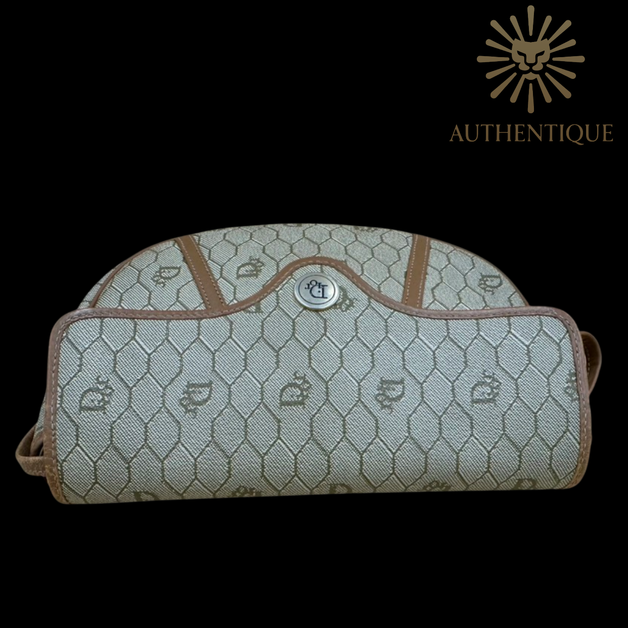 Christian Dior Vintage Honeycomb Crossbody Bag | Shop Authentique Lux
